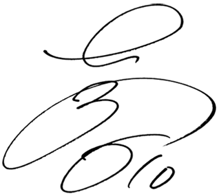 選手サインを紹介しています