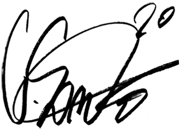 選手サインを紹介しています