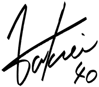 選手サインを紹介しています