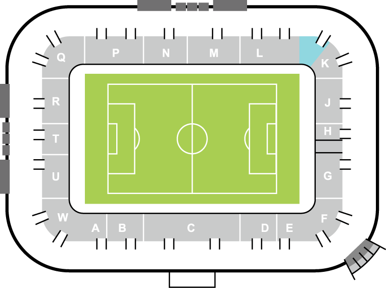 ファミリー指定席 エリア図