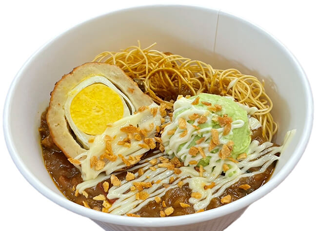 カレーかた焼きそば ベガッ太コラボ