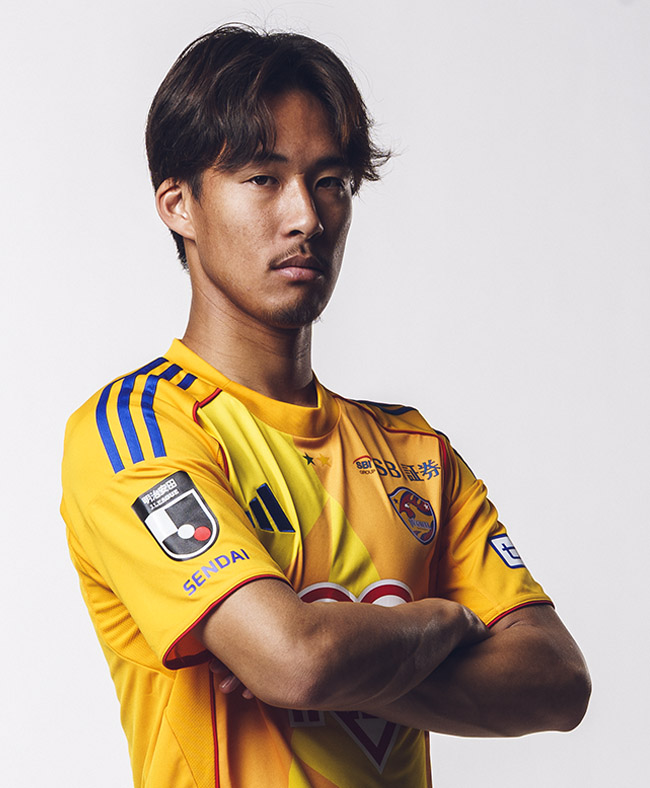 アカデミー出身 武田 英寿選手の写真を紹介しています