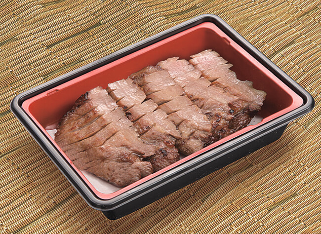 牛たん焼の写真を紹介