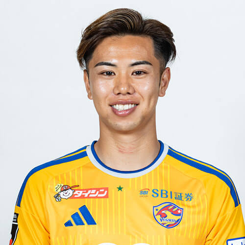 選手顔写真を紹介しています