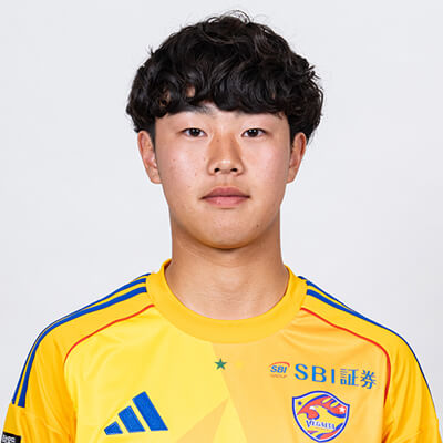 MF 横山 颯大の写真を紹介