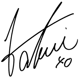 選手サインを紹介しています