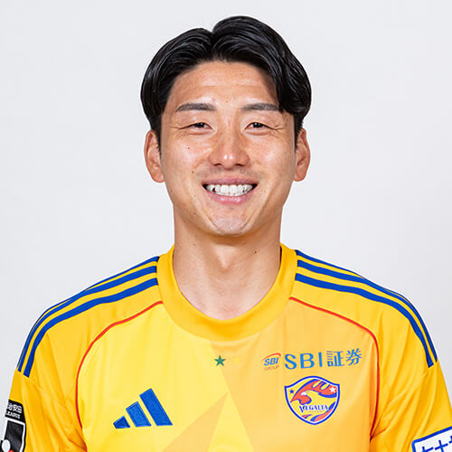 選手顔写真を紹介しています